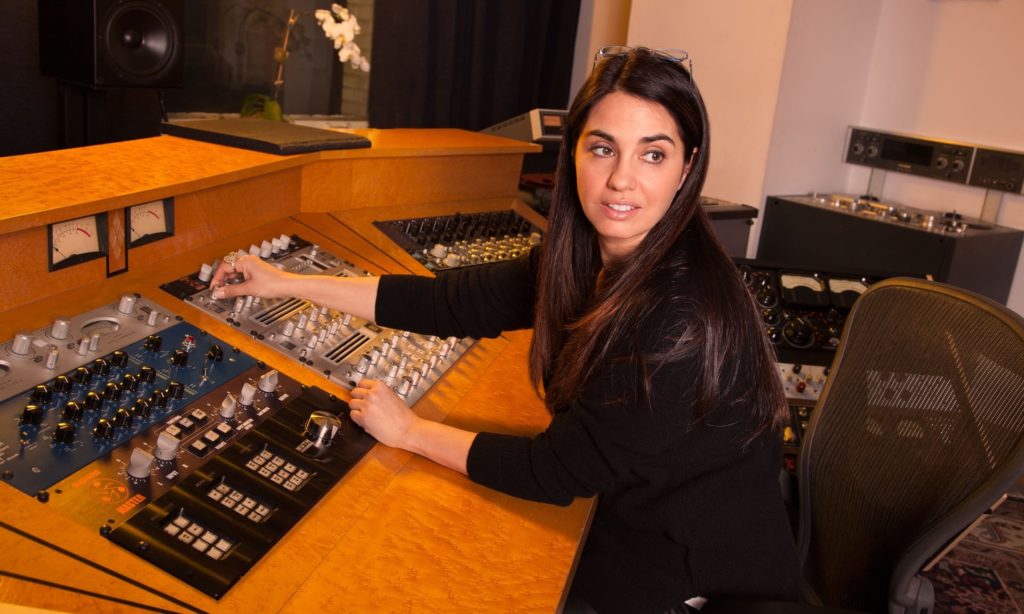 Grammy Award-winning engineer Emily Lazar